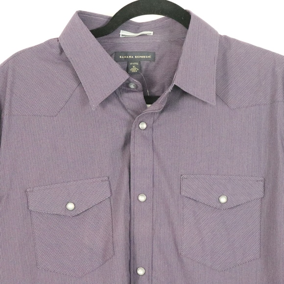 BANANA REPUBLIC Men's Button Down Shirt - NEW - Picture 2 of 5